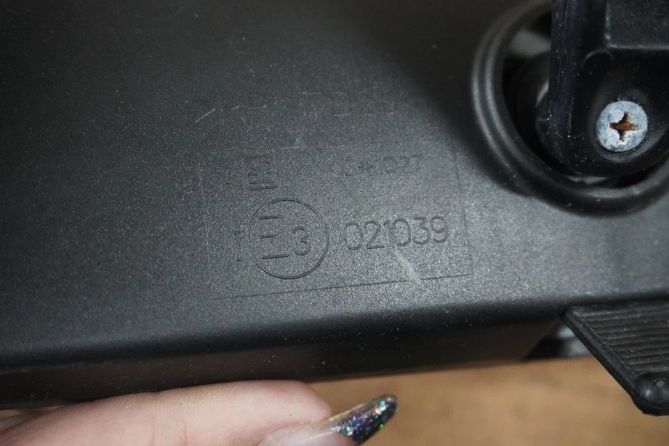 Espejo retrovisor interior Dodge Ram Promaster 1500 2016 2017 2018 OEM E3021039 Foto 3 de 4
