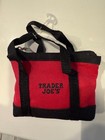 NEW Trader Joe's Mini Micro Reusable Folding Tote Shopping Bag Never Opened