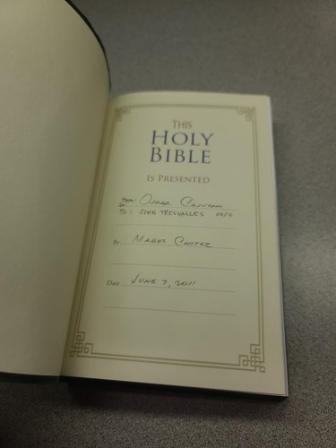 Sacra Bibbia Il Re Giacomo Studia Bibbia Thomas Nelson 135 KJV Nero - Foto 6 di 7