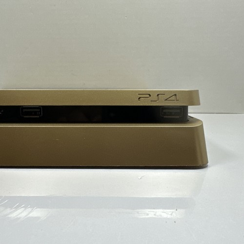 Consola de juegos Sony PlayStation 4 Slim edición limitada 1 TB - dorada - Imagen 5 de 14