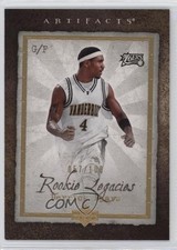 2007-08 Upper Deck Artifacts Rookie Legacies Gold 57/100 Derrick Byars #137 00jz