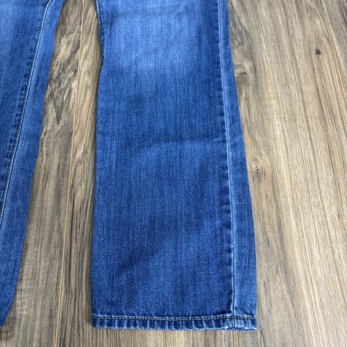 Children's Place Straight Fit Boys Jeans Size 16 Light Wash Blue - Picture 2 of 14