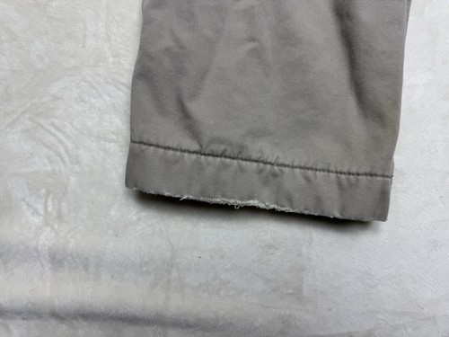 Eddie Bauer Pants Mens 34 Beige Fleece Lined Relaxed Fit 34 X 30 Vintage - Picture 12 of 13