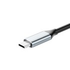 Dual USBC AR Glasses Converter for Screen Casting and Charging Devices