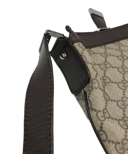 GUCCI Bolso de Hombro Beige GG Supreme 148476 de Japón - Imagen 7 de 24