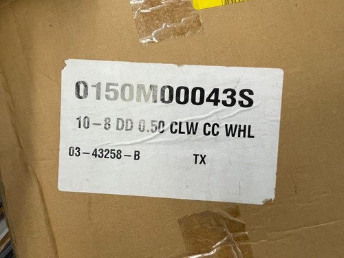 Goodman Manufacturing 0150M00043S 10 Zoll x 8 zoll Radgebläse neu geöffneter Karton - Bild 6 von 6