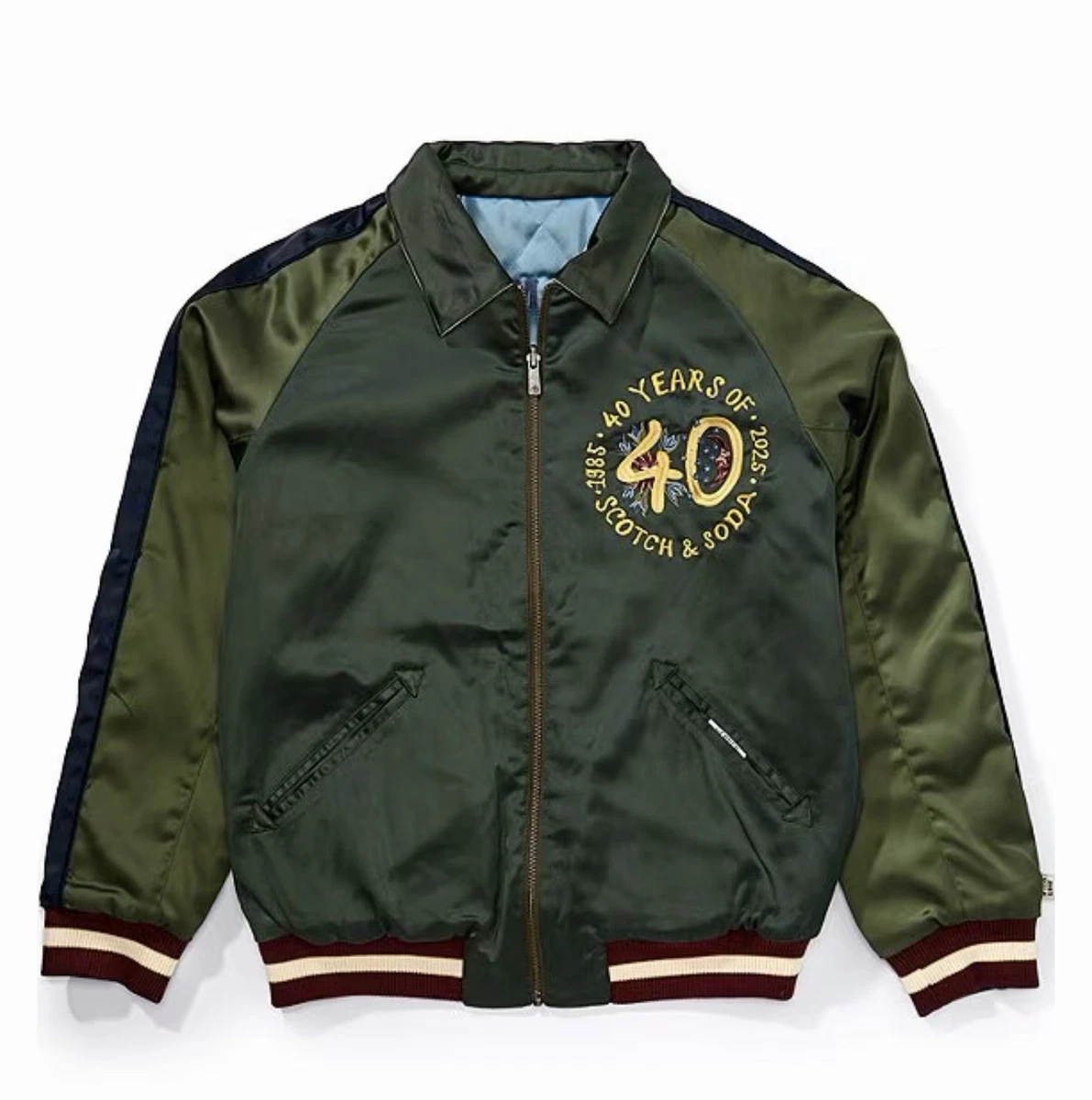 Scotch & Soda Bomber Jacket Coats, Jackets & Vests for Men for