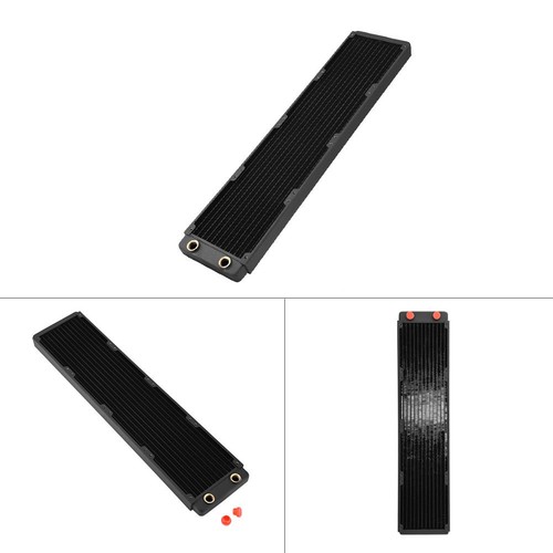 (480mm) Copper Radiator Black Liquid Heat Exchanger Heat Sink Computer - Afbeelding 4 van 10