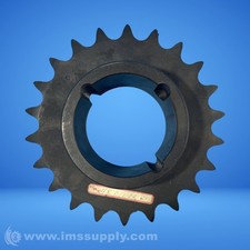 #80TL27517 22-Teeth Roller Chain Sprocket USIP