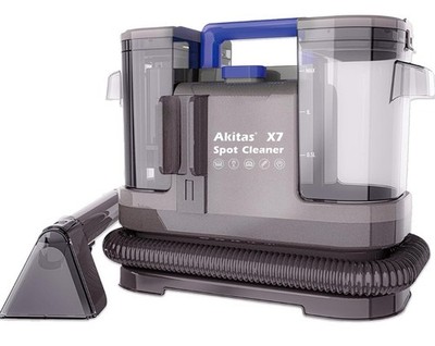 Akitas X7 Fleckenreiniger 600W - getestet - Teppich-, Polster- & Autoreiniger für Haustiere