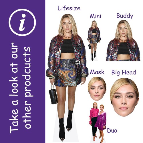 Madeline Argy (Smile) Celebrity Mask, Flat Card Face, Fancy Dress Mask - Picture 4 of 6