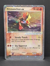 Hitmonchan ex 98/109 Ruby and Sapphire Holo Rare Pokemon TCG Nintendo HP