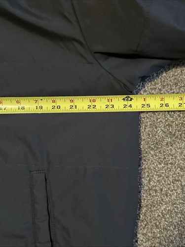 Chaqueta Free Country FCXtreme Para Hombre Gris Medio Negra Forrada de Vellón Bolsillo Completo con Cremallera - Imagen 6 de 21