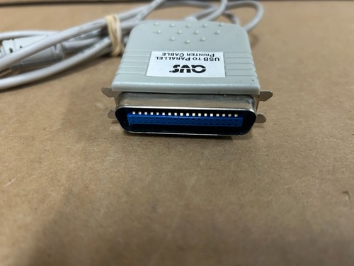 QVS UC-1284GB 6FT USB TO IEEE1284 PARALLEL - Afbeelding 3 van 5
