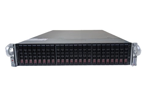 Supermicro CSE-216 X11DPH-T SuperStorage 2x Xeon 5218 64GB AOC-S3108L-H8iR-16DD - Picture 3 of 6