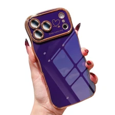 Soft Wave Frame Curly Shape Shockproof Case For iPhone 17 16 15 14 13 12 Pro Max