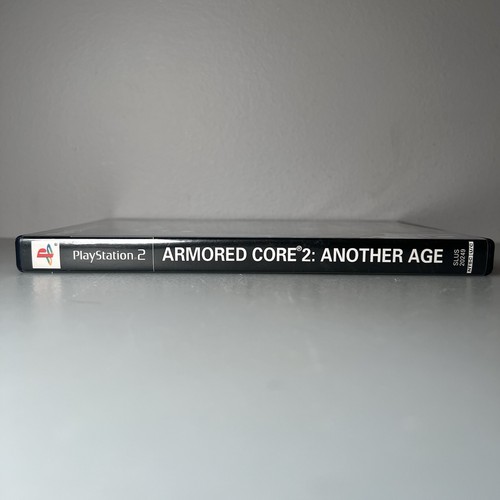 Armored Core 2: Another Age PS2 (Sony PlayStation 2, 2001) Komplett CIB Getestet - Bild 6 von 9