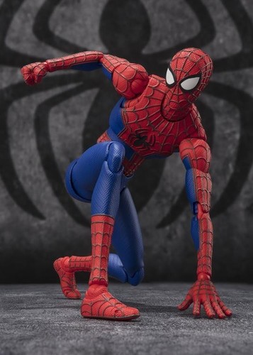Spider-Man: Across the Spider-Verse S.H.Figuarts Peter B. Parker & Mayday Parker - Picture 7 of 21