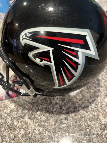 Michael Vick Signed Atlanta Falcons Replica Helmet Autographed JSA 21/77 - Picture 3 of 9