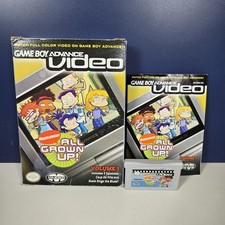 Game Boy Advance Video: All Grown Up, Vol. 1 (NINTENDO 2004) Cart & Box 
