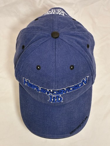 Genuine HARLEY-DAVIDSON HD Hat Cap Embroidered Adjustable Cotton Hawaii - Picture 3 of 8