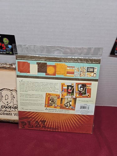 Kit de chatarra K & Company Marcella by K Rust 8,5 x 8,5 más de 120 piezas adorno - Imagen 2 de 2