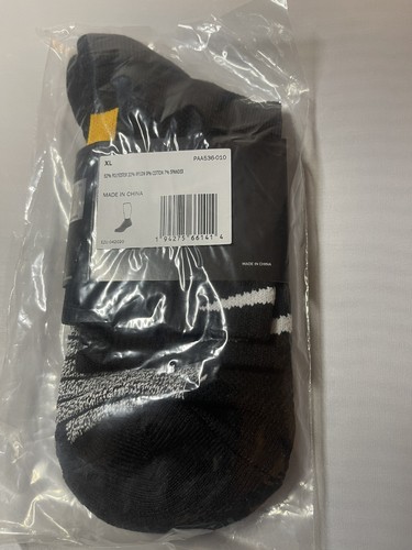 NBA Nike Authentic Black Sock XL Men Ankle Socks PAA536-010 S130 - Picture 2 of 5