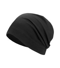 Lightweight Cotton Beanie, Breathable Thin Sleep Hats, Skull Caps for Cycling