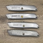Lot D 4 Stanley 99E Retractable Utility Knife Box Cutter Made in USA