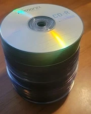 82 Total - RECORDABLE LOT of - 17 - CD-R & 65 Assorted DVD-R, X4, R DL