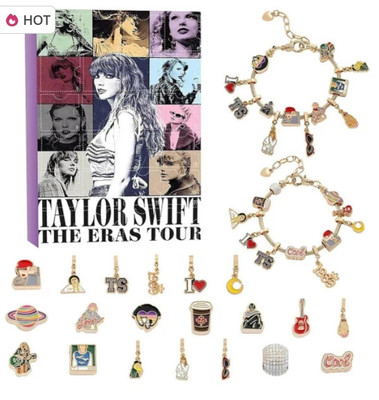 Taylor Swift The Eras Tour Jelly inspirierter Adventskalender 24 Tage Xmax Geschenk