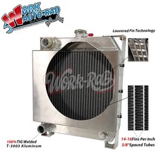 Fits Ford New Holland Compact Tractor 1100 (86561696) Radiator+shroud 