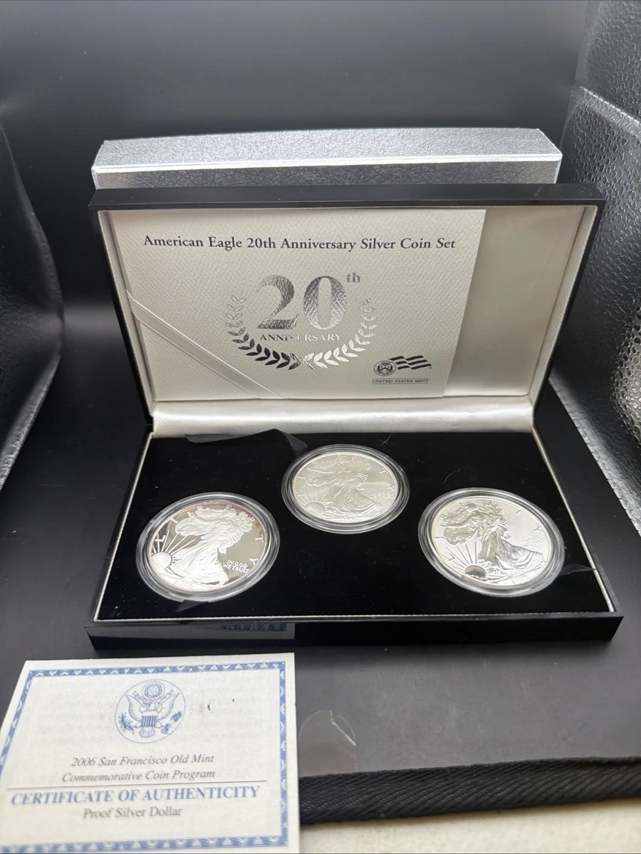Anniversary Silver Eagle 2006 20th for sale | eBay