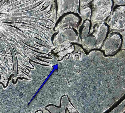 Denver Extra Cactus Leaf Die Chip Error - 2008-D Arizona State Quarter Mint Rare - Picture 1 of 3