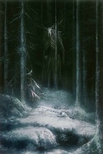 * WENDIGO * Woods Folklore Poster, Multiple sized Poster / Prints