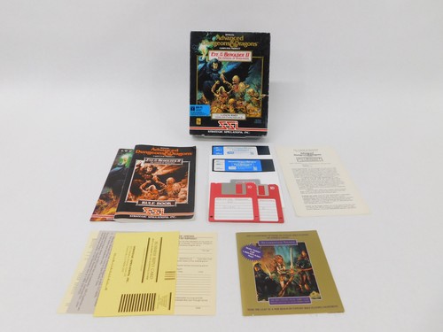 Eye Of The Beholder II Legend Of Dark moon 5.25 Floppy Computerspiel (Original) - Bild 1 von 4