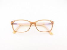 Escada Eyeglasses Frames Only, VES 257 COL.0D67, 53-15-140, Brown, Made in Italy