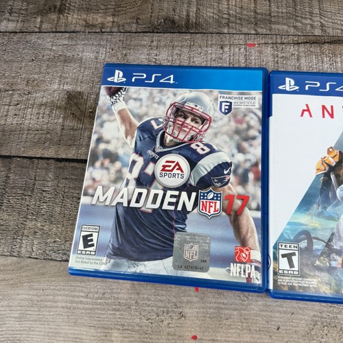 PS4 Games Lot Madden 17 & Anthem - Picture 2 of 12