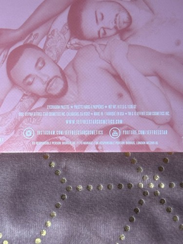 Jeffree Star Cosmetics mini ORGY Eyeshadow Palette - Bild 5 von 5