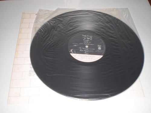Pink Floyd The Wall Vinyl Record 2LP Gatefold Album 1979 Original Press Used - Picture 2 of 3