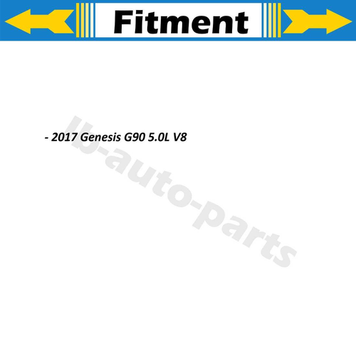 Delphi Ignition Coil 8x For 2017 Genesis G90 5.0L - Picture 2 of 10