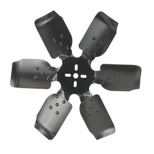 Derale Steel Blade 17" Reverse Rotation Rigid Race Fan