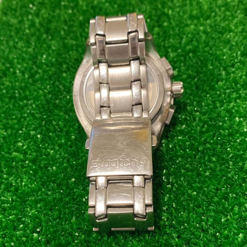 SWATCH SVGK406 IRONY Mechanical Chronograph Automatic Wristwatch Accessories - Picture 12 of 24
