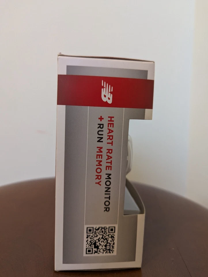 NOVO BALANCE N4 Monitor de Frequência Cardíaca Feminino de Corrida NOVO NA CAIXA - Imagem 2 de 4