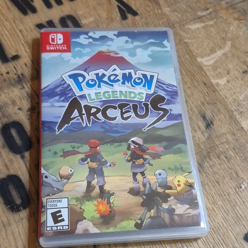 New ListingPokémon Legends: Arceus Nintendo Switch Role Playing Adventure Nintendo Pokémon