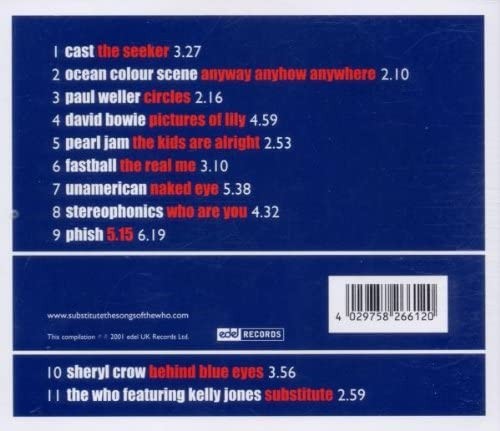 The Who Songs of the Who (CD) - Bild 2 von 2