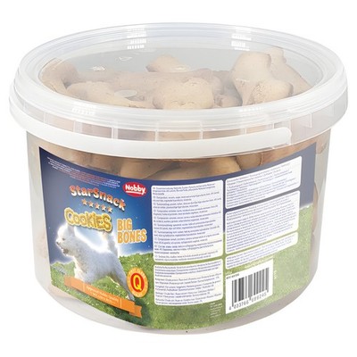 Nobby StarSnack Cookies Big Bone 1,3 kg, Hundesnack, UVP 6,69 EUR, NEU