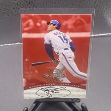 1997 Donruss Signature Series Shawn Green  On Card Auto Autograph