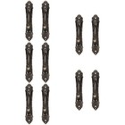  5 PCS Drückergarnitur Zimmertür Türschnalle Türgriffe Vintage-Türknöpfe