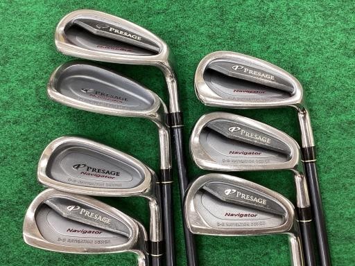 ミズノ MIZUNO PRESAGE ナビゲーター アイアンセット≪レディース≫ Mizuno PRESAGE Navigator Irons #6-9,Pw,Fw,Sw(7Clubs)/NAVI